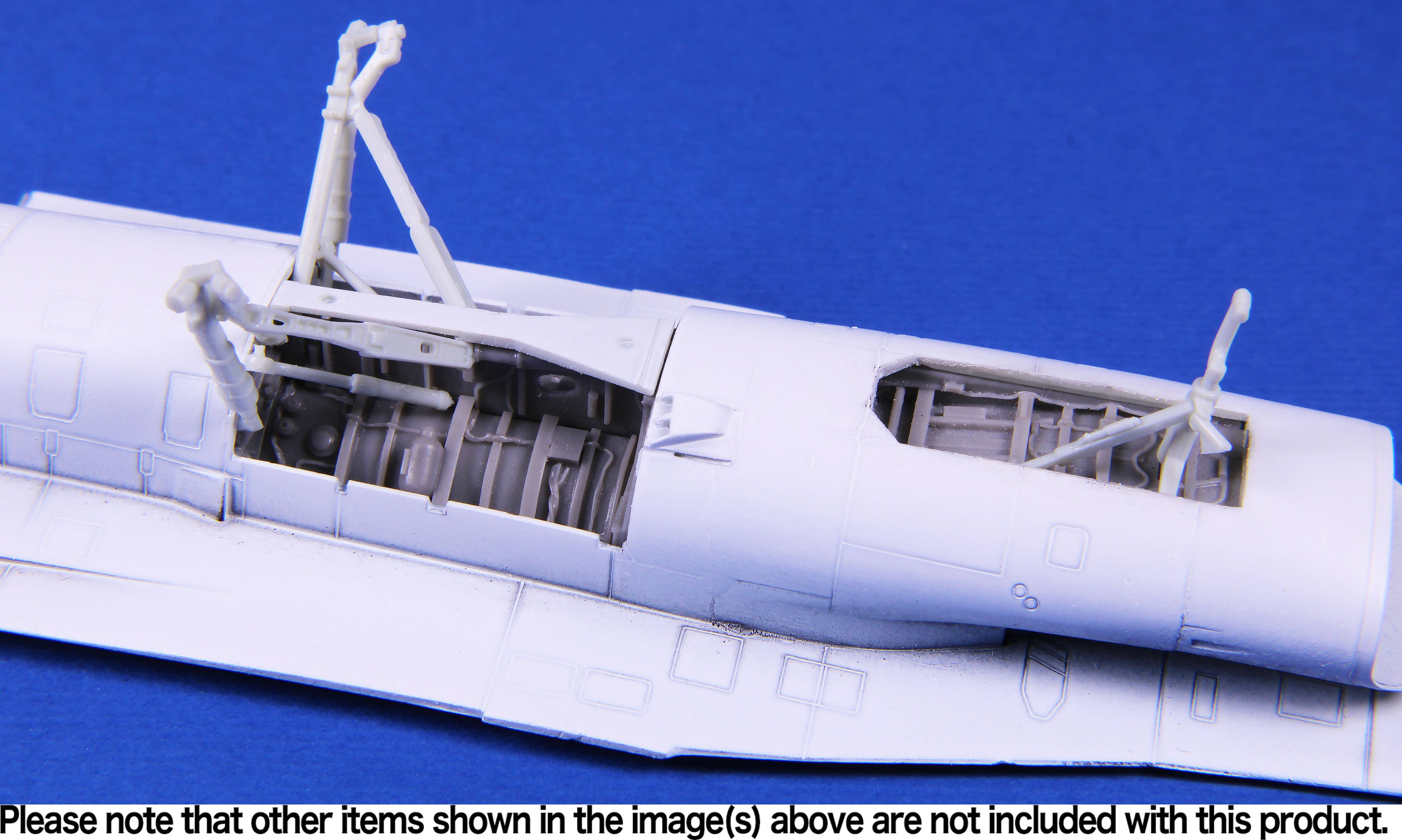 CMK 1/72 F-16MLU Wheel Bays | 8595593128887