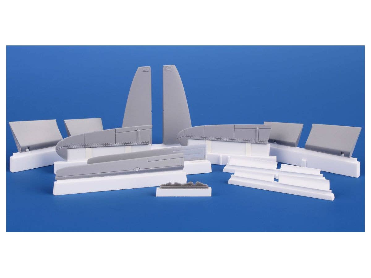 CMK 1/72 Mosquito B Mk.XVI Control Surfaces / for Airfix kit | 8595593129617