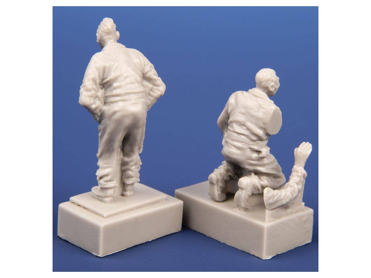 CMK 1/72 German He 162A Mechanics (2 pcs.) | 8595593128597