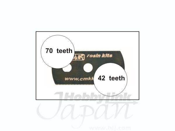 CMK Ultra Smooth and Extra Smooth Saw (2 Sides) 1 Piece | 8595593110271