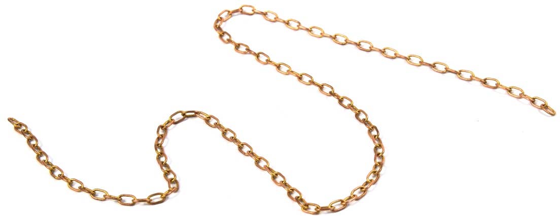 CMK Coarse Brass Chain - suitable for 1/35 scale | 8595593125909