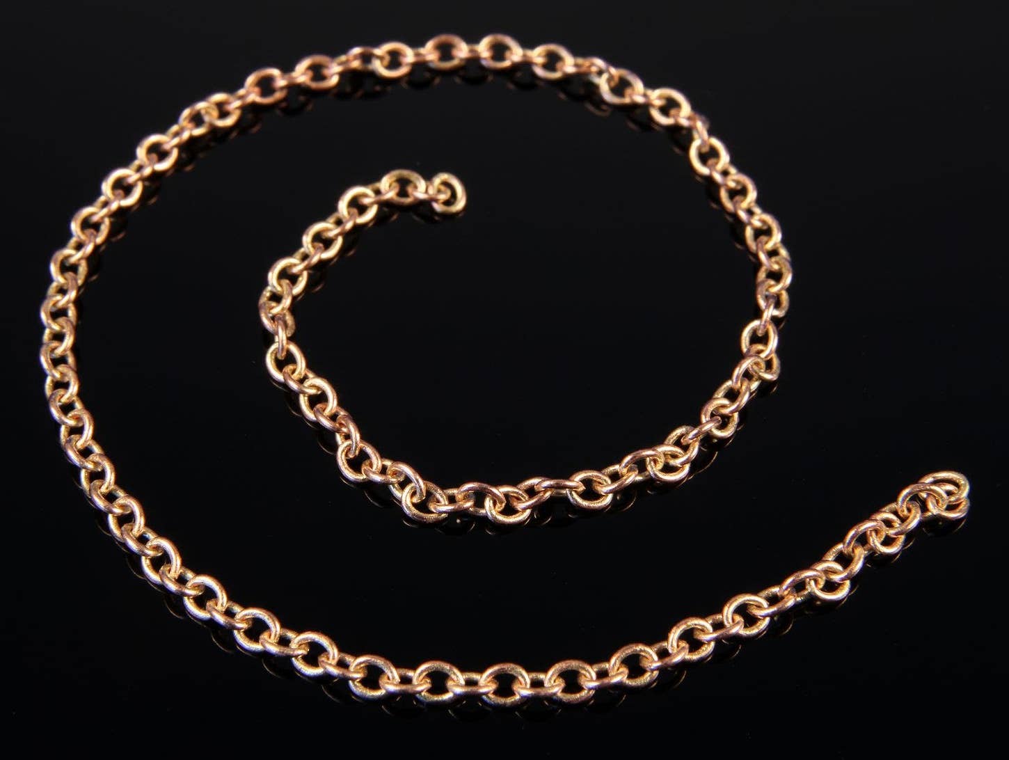 CMK Medium Coarse Brass Chain - Suitable for 1/35 and 1/48 scale | 8595593128306