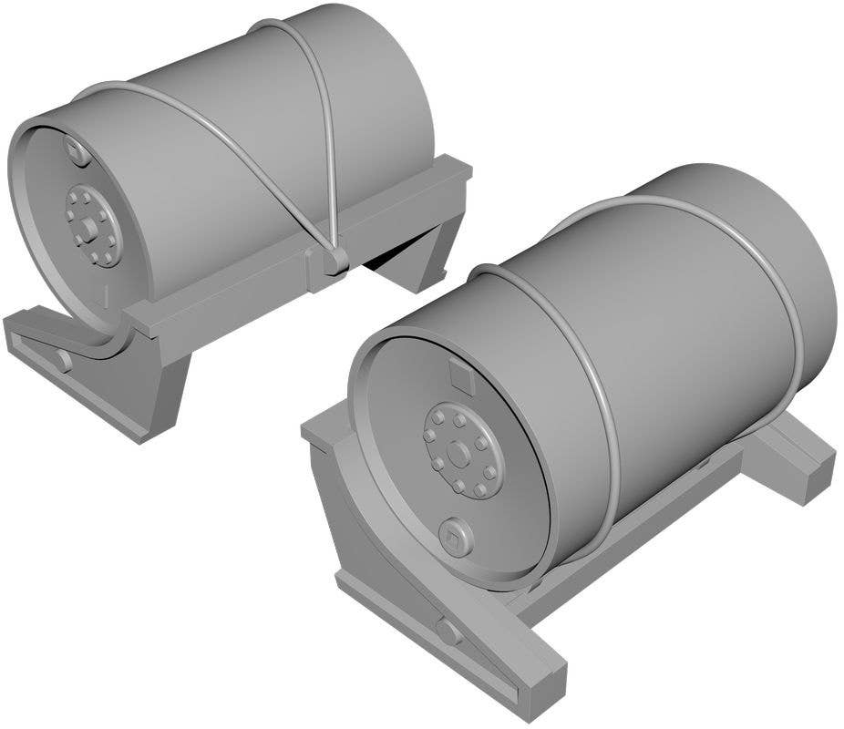 CMK 1/72 PT-109 Boat Mk.6 Depth Charges (2pcs) | 8595593127262