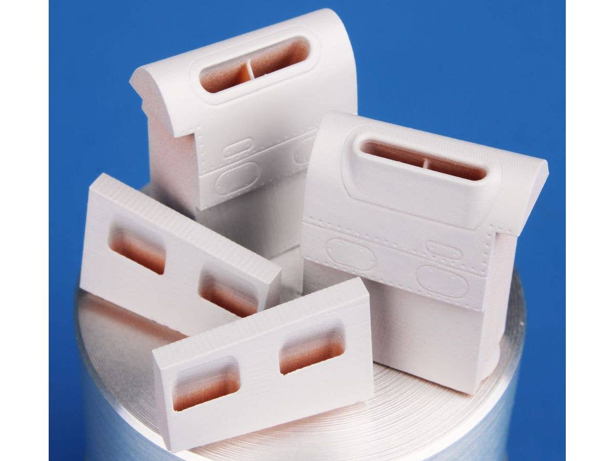 CMK 1/48 3D Printed B-25B/C/D/G Mitchell Wings Air Intakes Correction Set / for Ac. Miniatures, Academy, Revell and Italery kits | 8595593131139