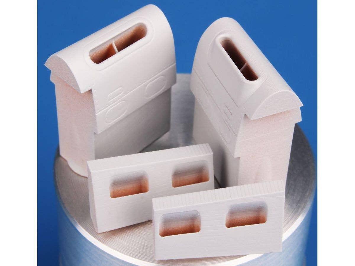 CMK 1/48 3D Printed B-25B/C/D/G Mitchell Wings Air Intakes Correction Set / for Ac. Miniatures, Academy, Revell and Italery kits | 8595593131139