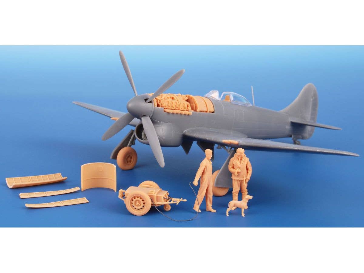 CMK 1/72 3D Printed Tempest Mk.V Early Gun Barrels / for Airfix kit | 8595593131061