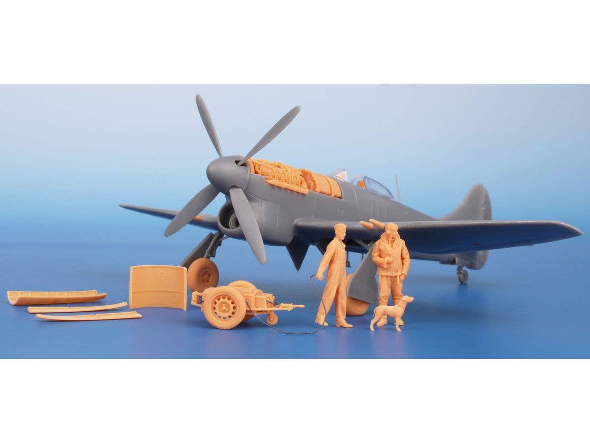 CMK 1/72 3D Printed Tempest Mk.V Early Gun Barrels / for Airfix kit | 8595593131061