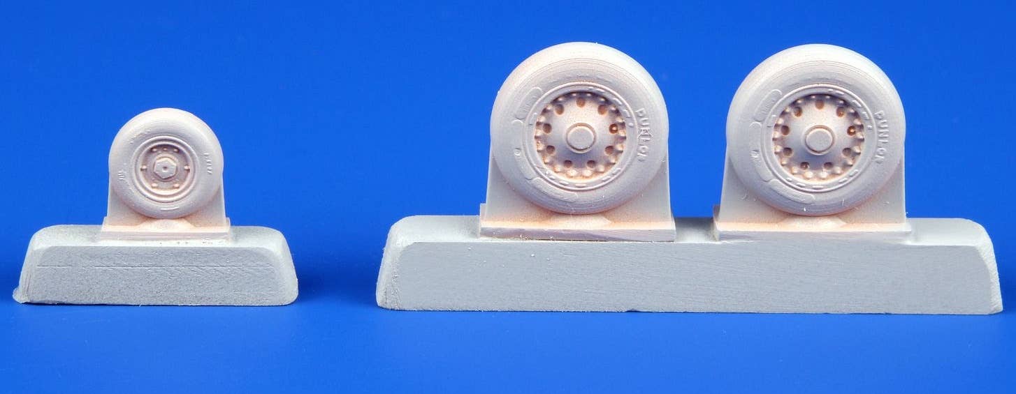 CMK 1/48 F-104C/G/J Wheels Early type | 8595593128177