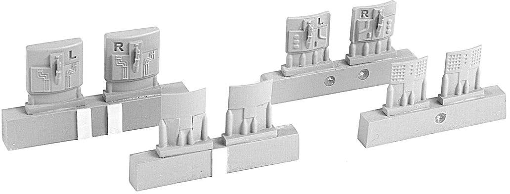 CMK 1/72 SAAB Viggen Air Brake Set | 8595593126982