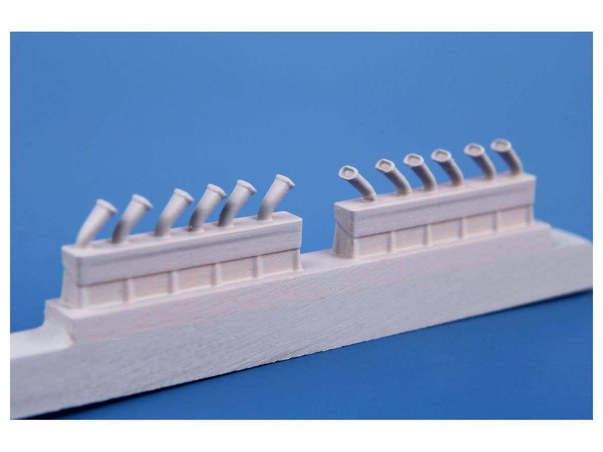 CMK 1/72 Focke Wulf Fw 190D-9 Exhausts / for IBG kits | 8595593129549
