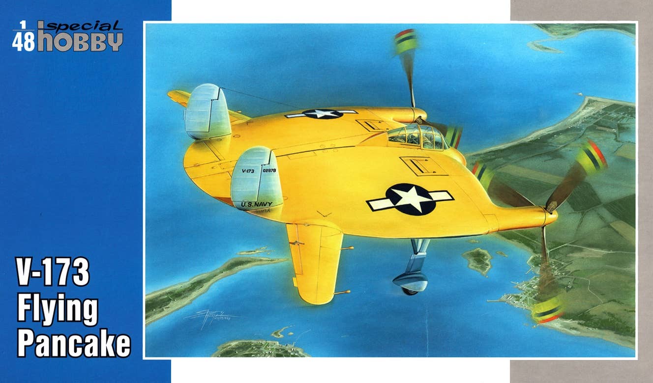 Special Hobby 1/48 V-173 Flying Pancake | 8594071082949