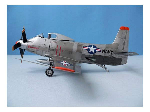 Clear Prop 1/48 XA2D-1 Skyshark, Advanced kit | 4589913368965
