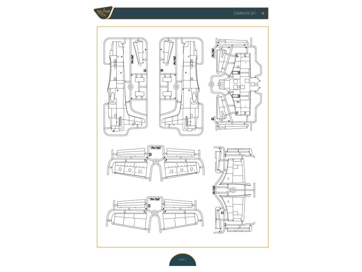 Clear Prop 1/48 XA2D-1 Skyshark, Advanced kit | 4589913368965