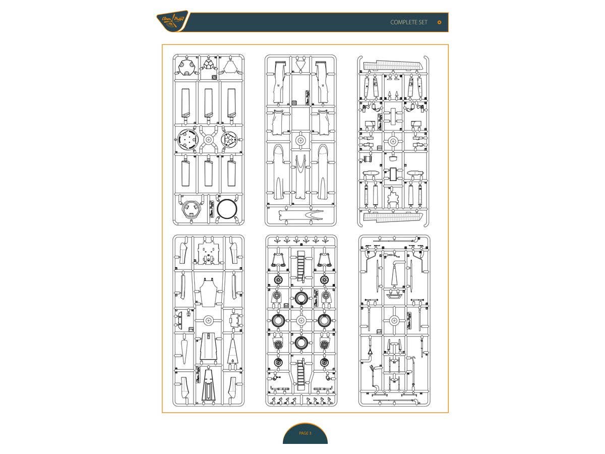 Clear Prop 1/48 XA2D-1 Skyshark, Advanced kit | 4589913368965
