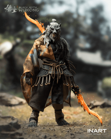 INART Action – Black Myth: Wukong – Guangzhi 1/12 Action Figure | 6972662532653