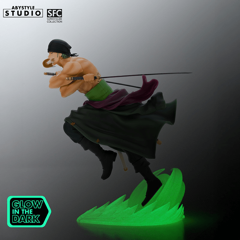 ONE PIECE - Figurine "Zoro" Glow in the Dark