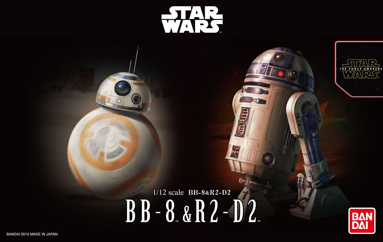 1/12 BB-8 & R2-D2 | 4573102641083