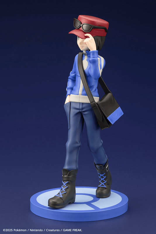 KOTOBUKIYA Pokémon Calem with Froakie ARTFX J STATUE | 4934054071654