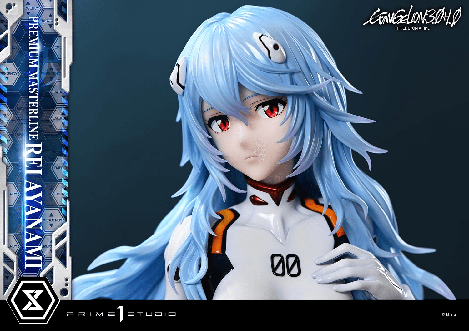 Premium Masterline EVANGELION: 3.0+1.0 THRICE UPON A TIME Rei Ayanami Bonus Version | 4582647123732