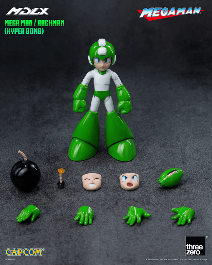 MDLX Mega Man / Rockman (Hyper Bomb) | 4895250815636