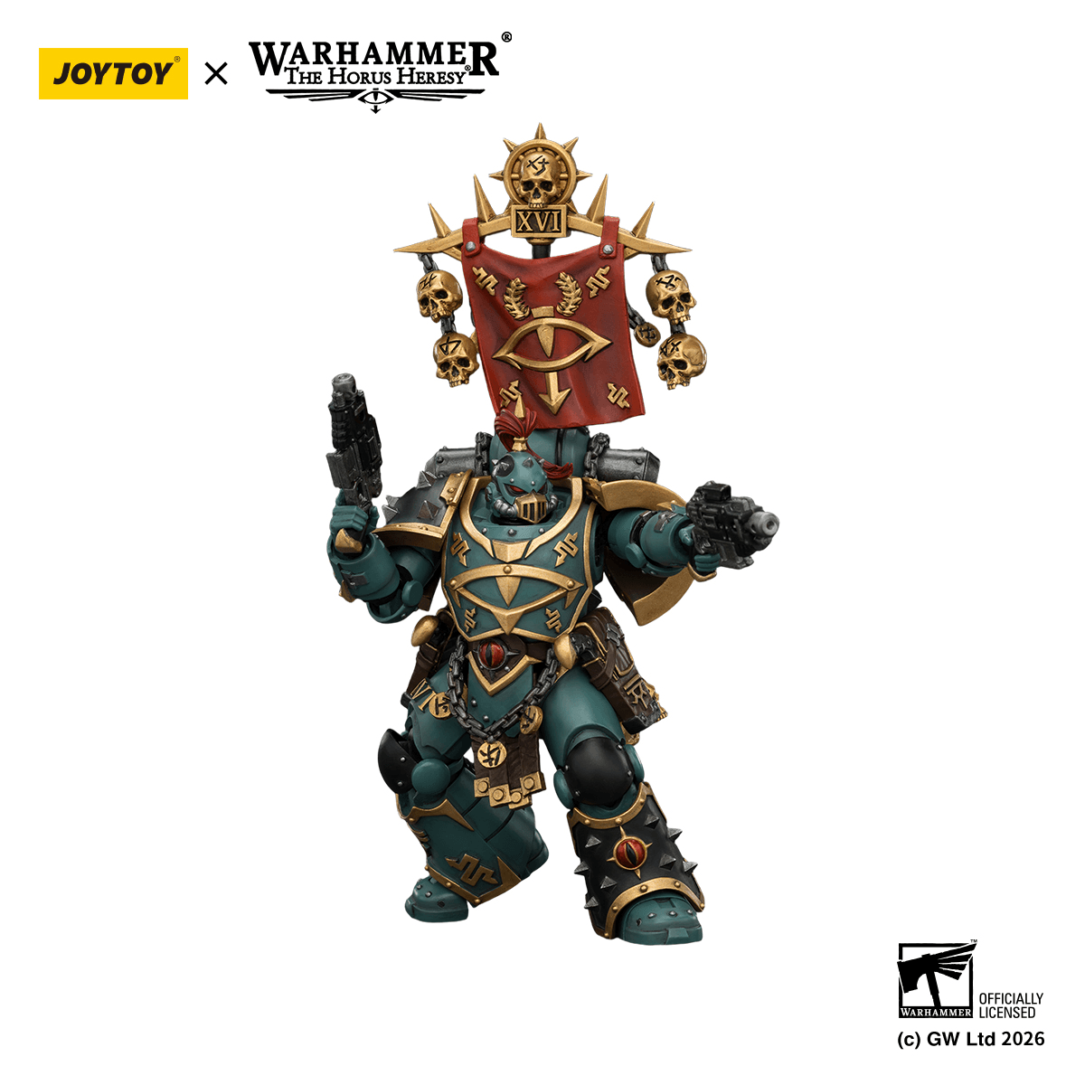 Sons of Horus Vheren Ashurhaddon Master of the True Sons, with the Axe Serpentis | 6927054403936