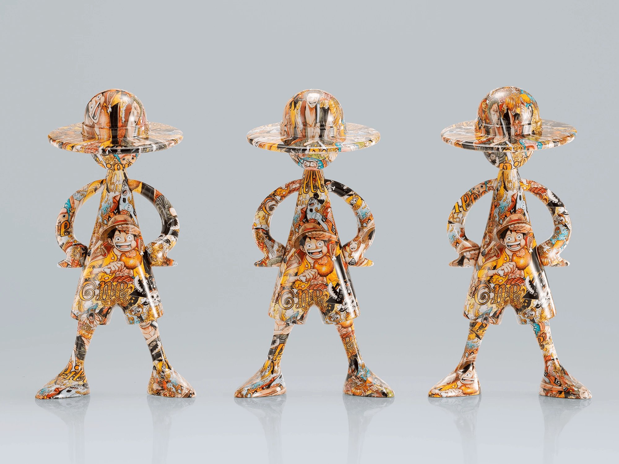 ARTCANVAS 1/8 -1000LOGS Anniversary- "ONE PIECE", TAMASHII NATIONS LUFFY's | 4573102698476