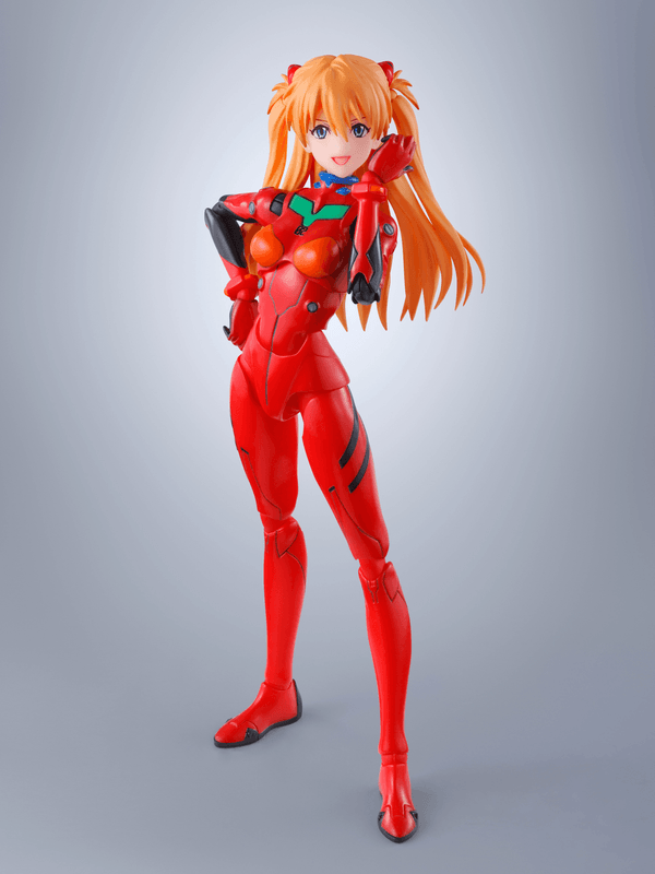 TAMASHII NATIONS ASUKA SHIKINAMI LANGLEY EVANGELION, TAMASHII NATIONS S.H.Figuarts | 4573102687272