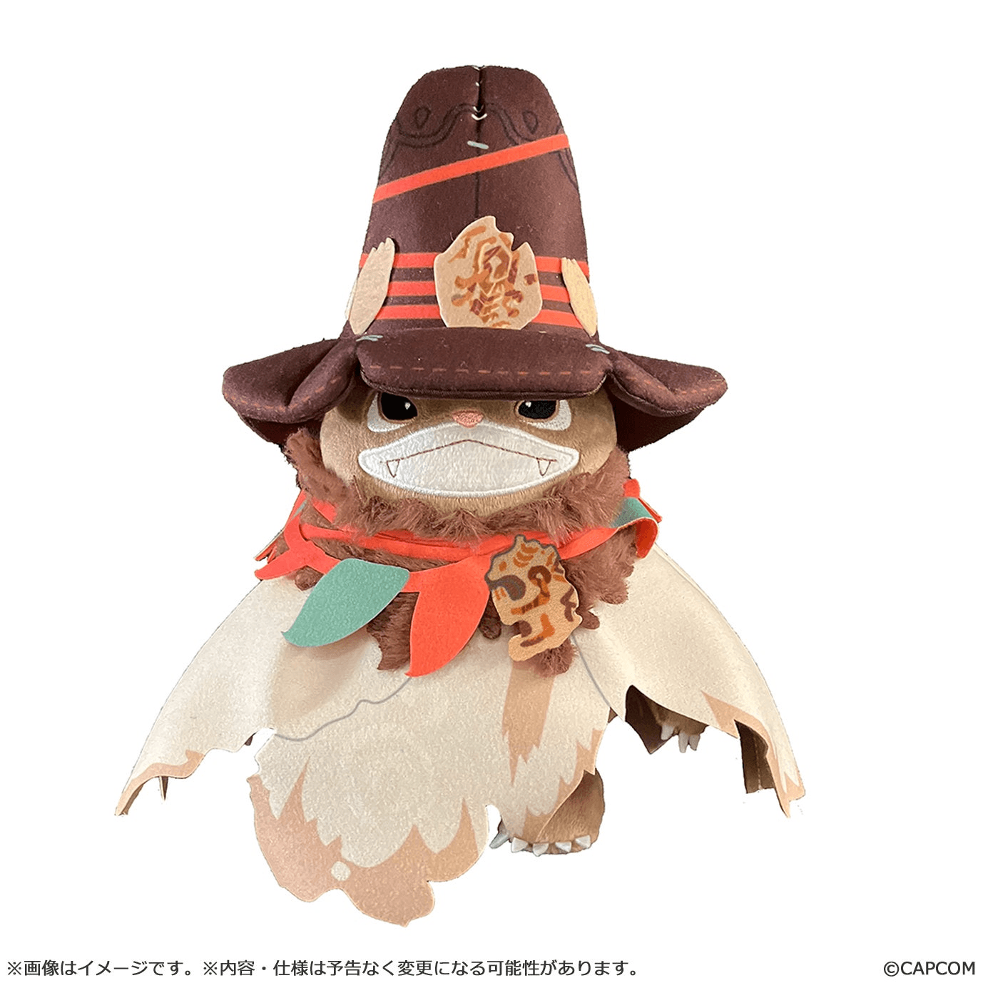 Monster Hunter Wilds Plushie Rove | 4976219137652
