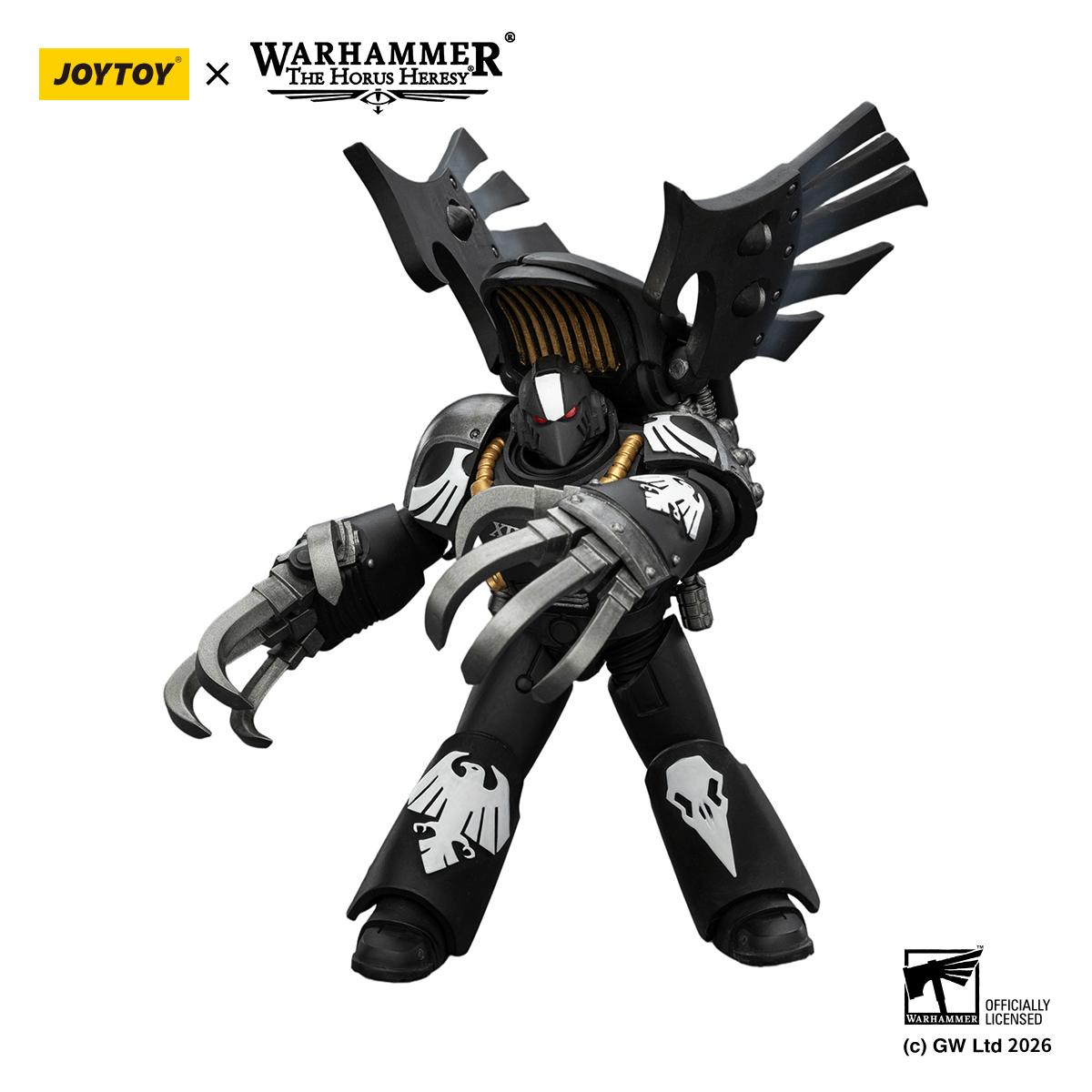 Raven Guard Dark Fury, Chooser of the Slain with Raven's Talon claws | 6927054404155