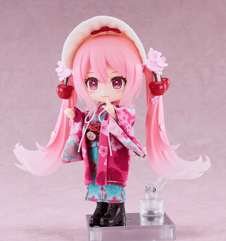 Nendoroid Doll Sakura Miku: Hirohako 2025 Ver. (Hakodate) | 4570232584150
