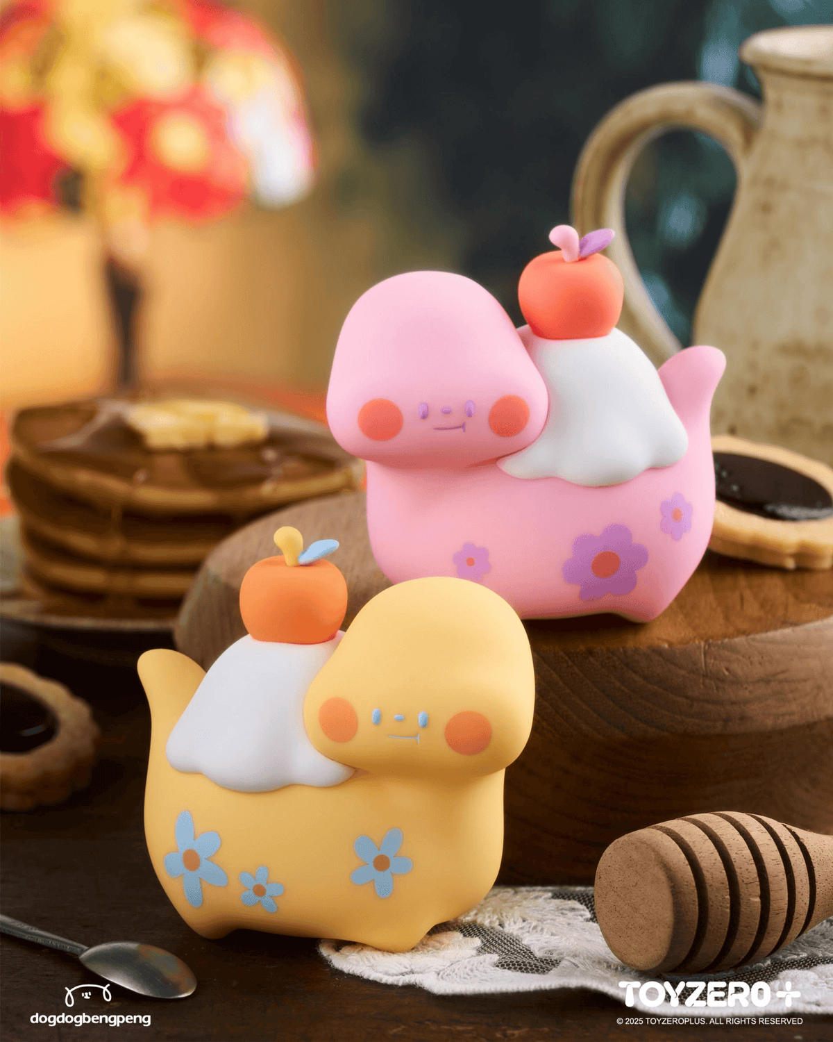 Foodie Dinosaur - Fujiyama Jr. Vol. 2 (Blind Box) (Box of 6)