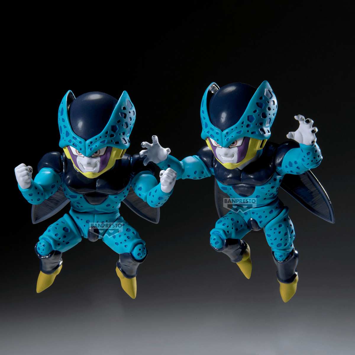 DRAGON BALL Z MATCH MAKERS CELL JR.(VS SUPER SAIYAN 2 SON GOHAN)