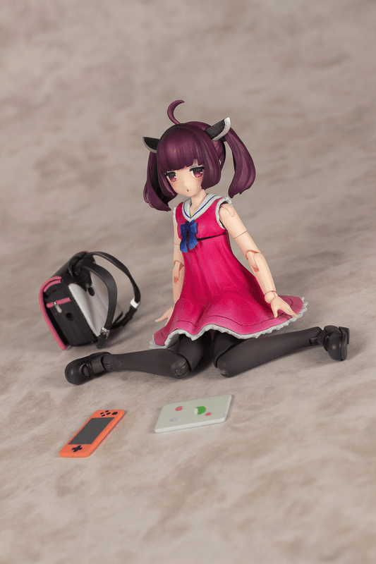 PMOA Plafia Tohoku Kiritan (Mini Figure set)