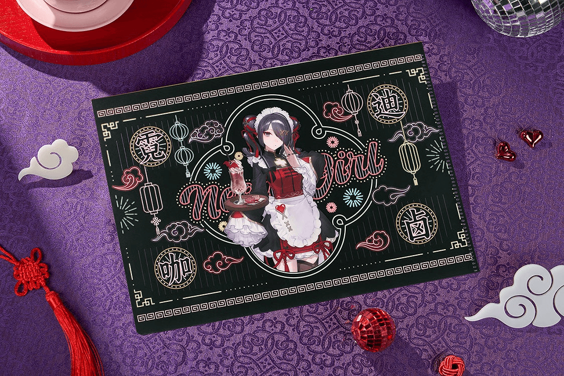 NEEDY STREAMER OVERLOAD Needy Streamer Chinese Restaurant Series Clear File Ame