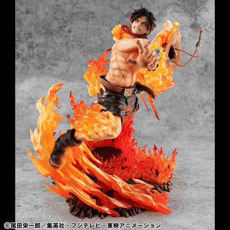 MegaHouse Portrait.Of.Pirates ONE PIECE “NEO-MAXIMUM” PORTGAS・D・ACE 15th LIMITED Ver.(Super limited reprint) | 4535123716621