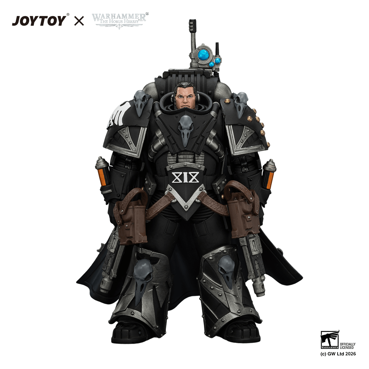 Raven Guard Kaedes Nex, the Blood Crow with Fulcrum hand cannons | 6927054404346