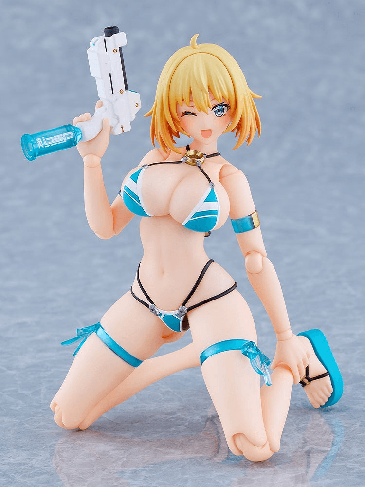 figma Sophia F. Shirring: Swimsuit Ver. | 4545784070185
