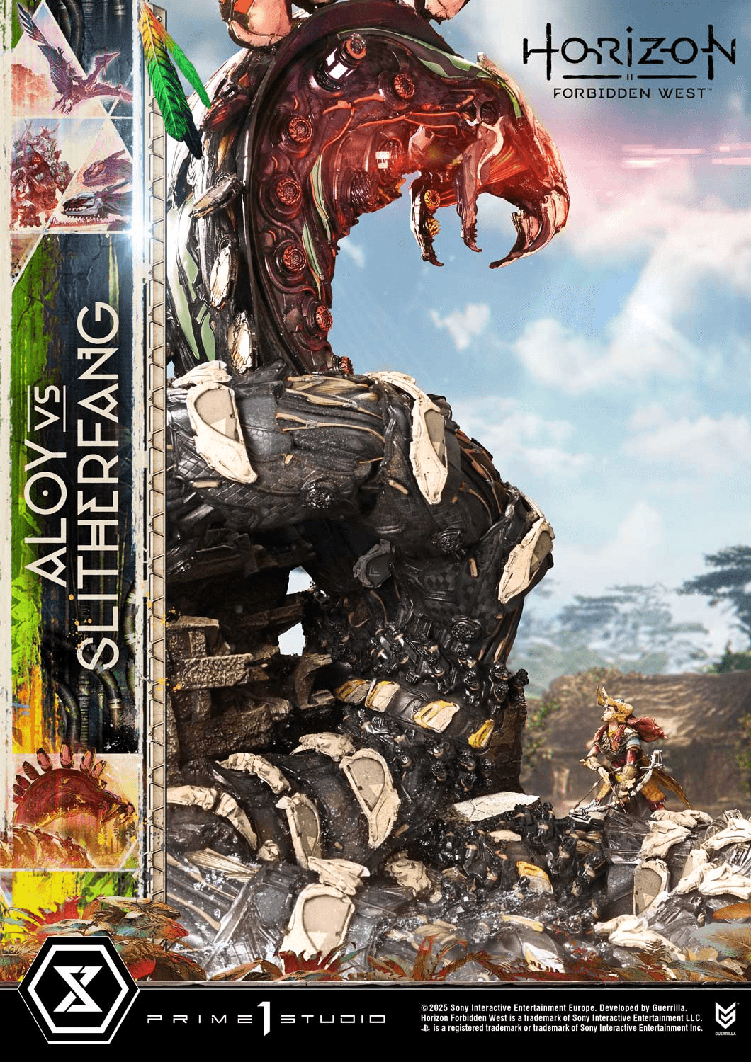 Ultimate Diorama Masterline Horizon Forbidden West Aloy vs. The Slitherfang Bonus Version | 4582647123183