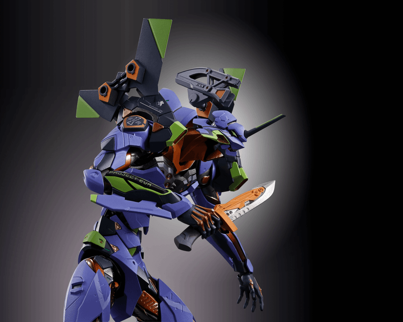 TAMASHII NATIONS EVANGELION TEST TYPE-01 30th with the spear of Gaius EVANGELION, TAMASHII NATIONS METAL BUILD | 4573102676337