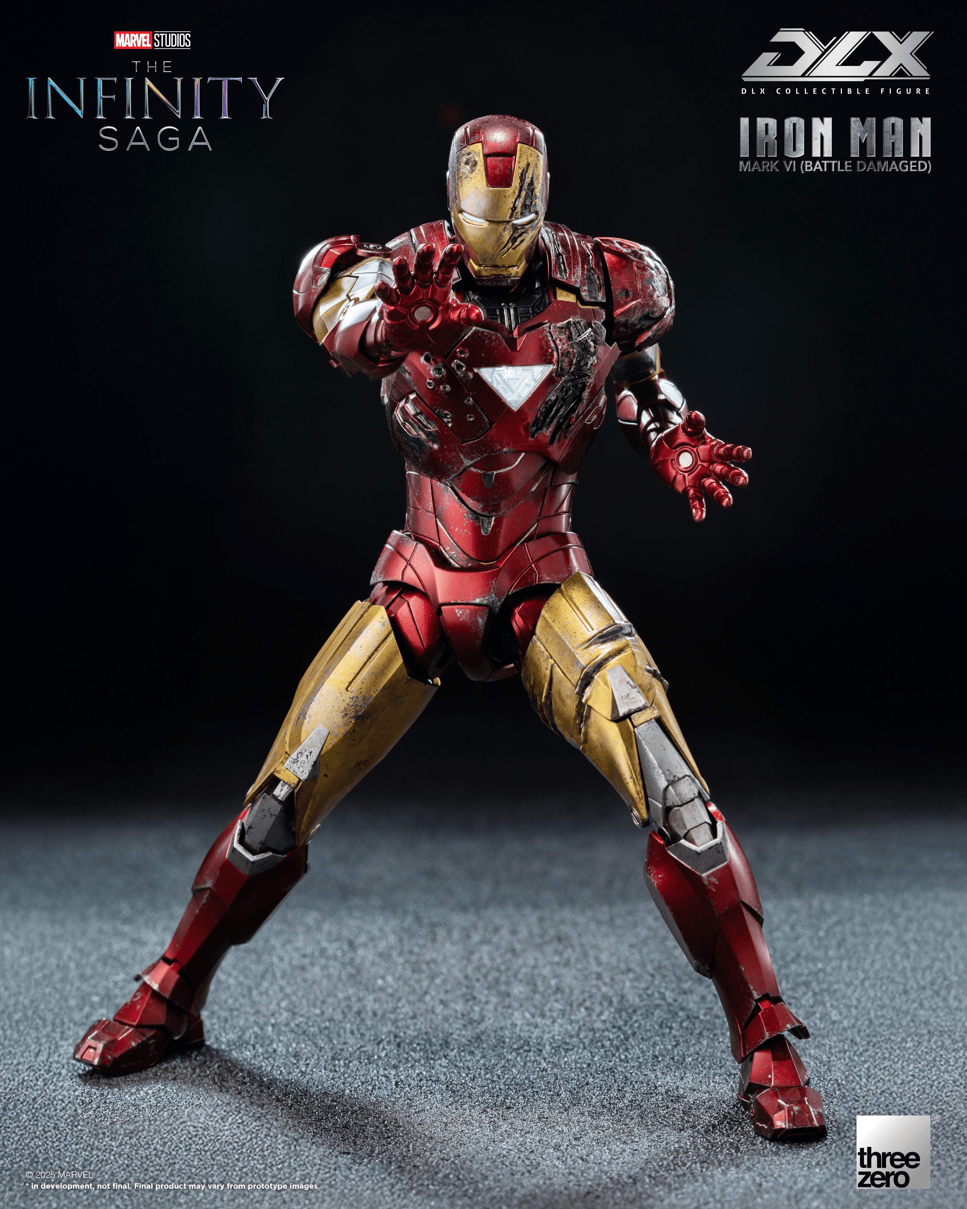 Marvel Studios: The Infinity Saga DLX Iron Man Mark 6 (Battle Damaged) | 895250818590