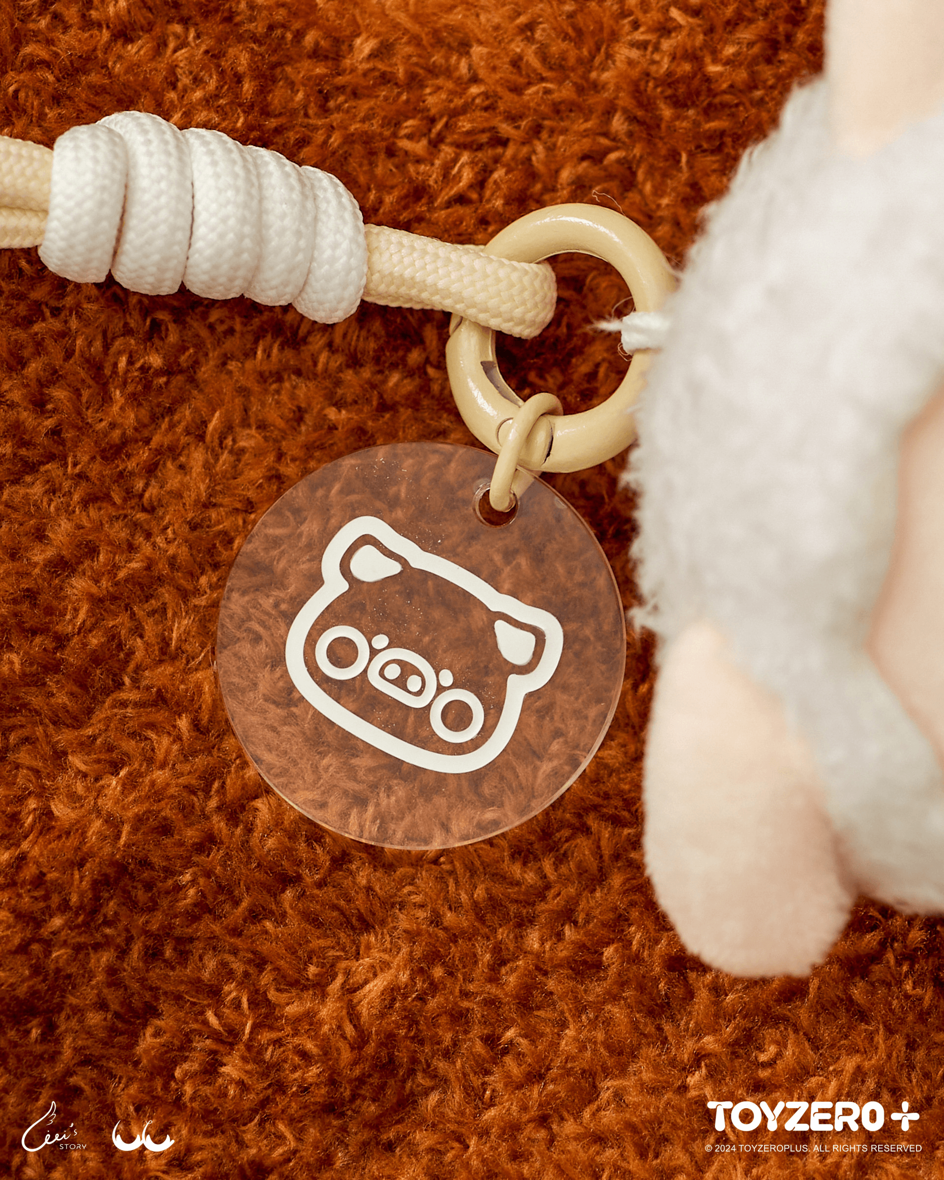 LuLu the Piggy Costume Series - Magnet Plush Keychain | 781005758119