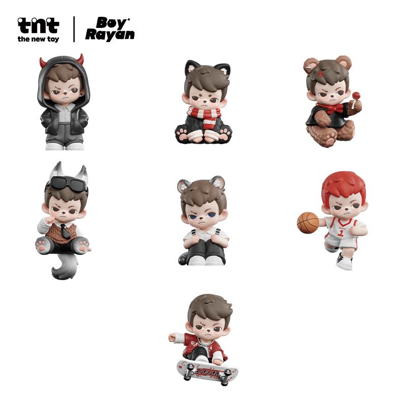 Rayan Love series Pendant Rayan (Box of 6)