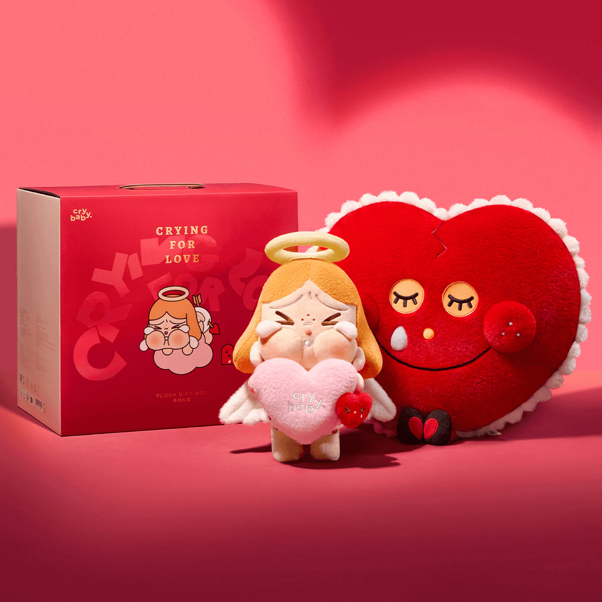 CRYBABY Crying for Love Series-Plush Gift Box | 6931571043001