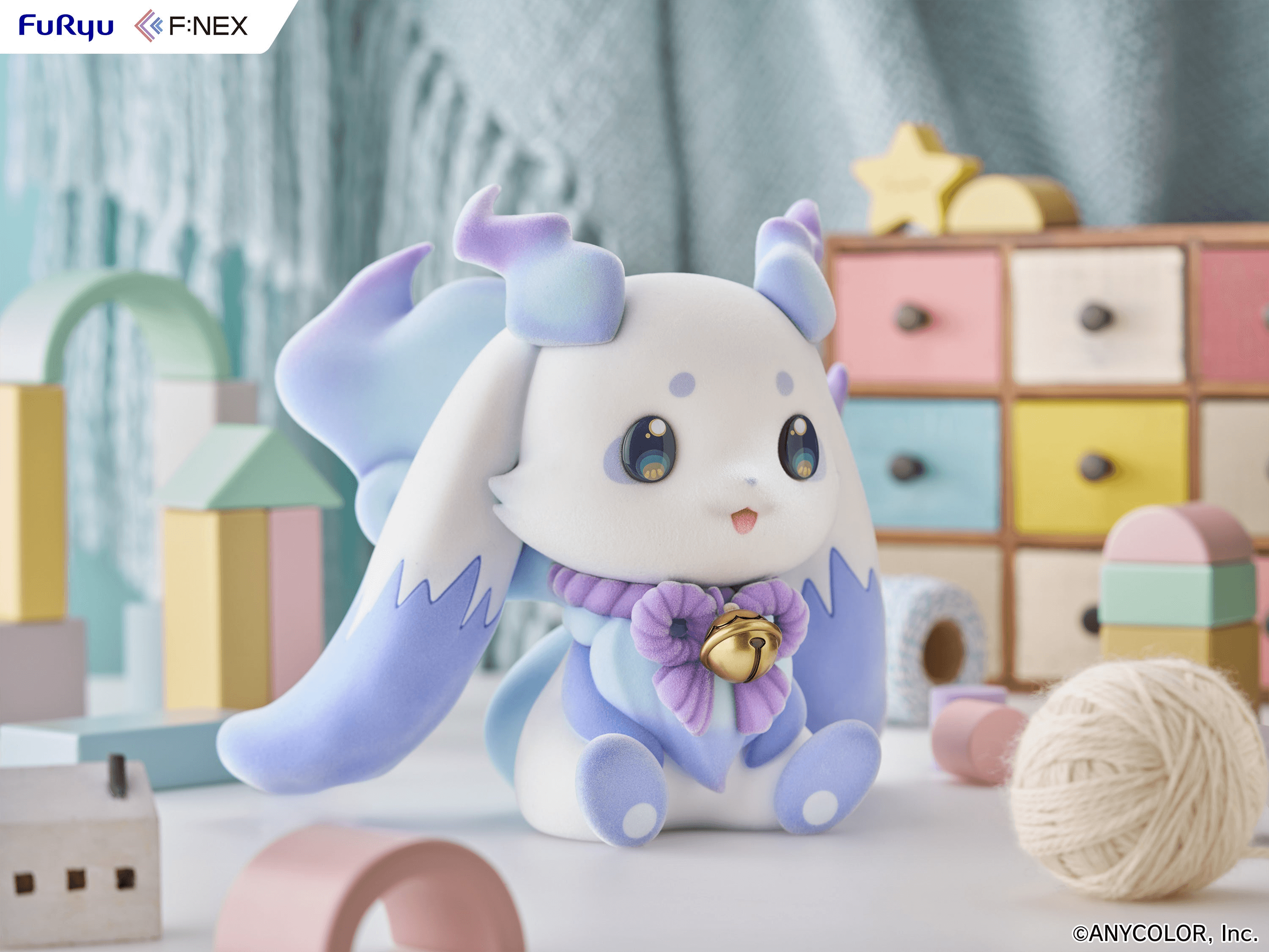 Lunlun 1/2 Scale Flocky Soft Vinyl Figure | 4571623518013