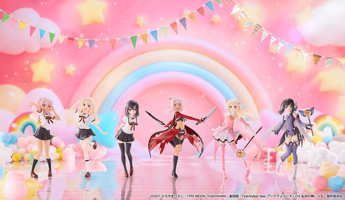 CHILLfigg Fate/kaleid liner PRISMA☆ILLYA Licht Nameless Girl (Box of 6)
