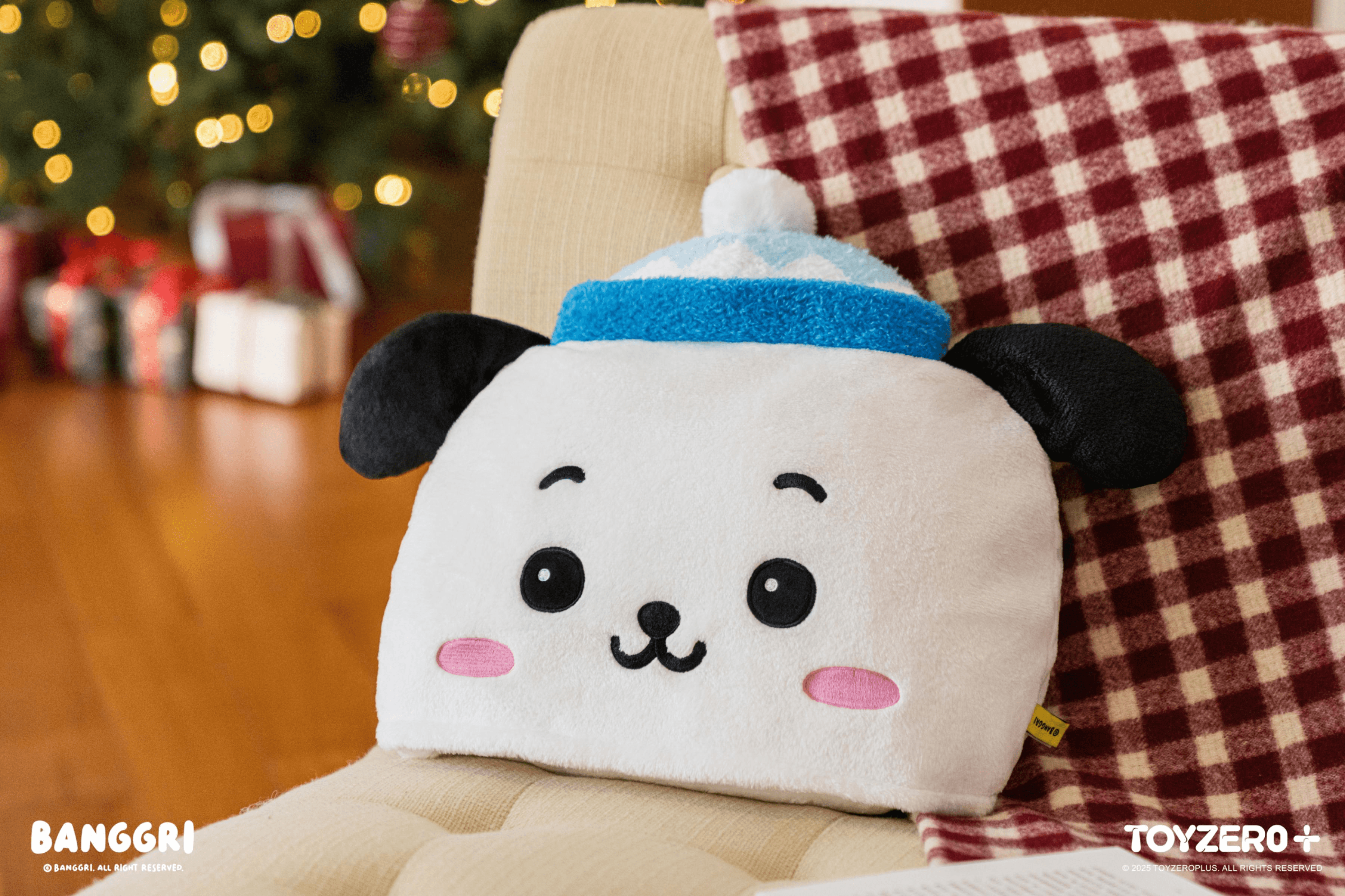 BANGGRI Winter Series - Character Blanket (Banggri ver.) | 6978531762138