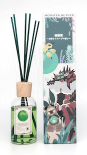 GSI Creos Monster Hunter Reed Diffuser: Potion ~The scent of Peaceful herb ~ | 4973028734683