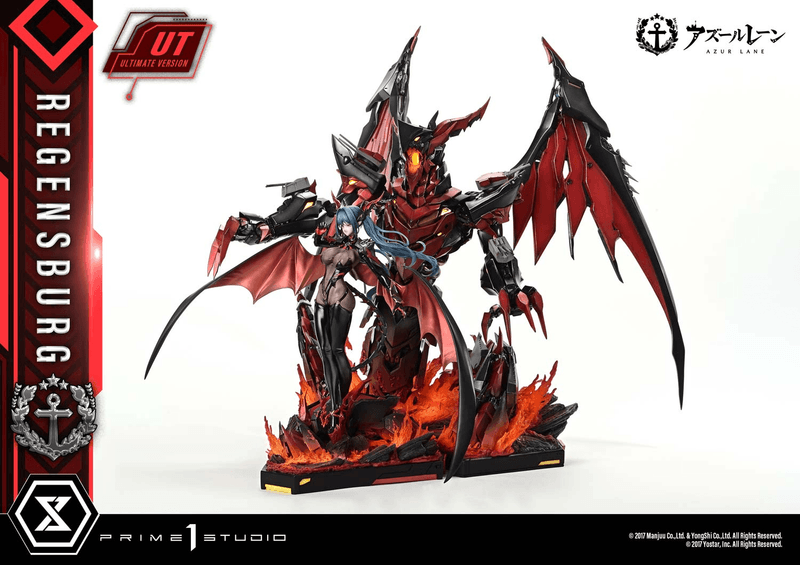 Prime 1 Studio Concept Masterline Azur Lane Regensburg Ultimate Bonus Version | 4582647122315