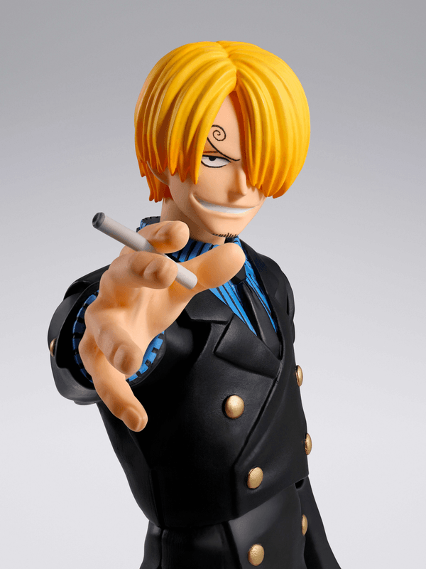 TAMASHII NATIONS Sanji -Romance Dawn- One Piece, TAMASHII NATIONS S.H.Figuarts | 4573102687449