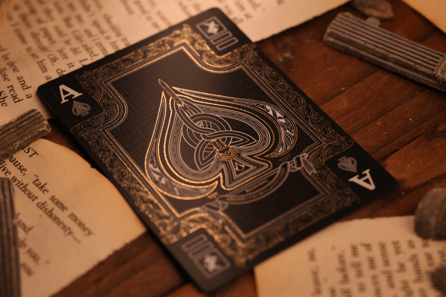 Assassin's Creed Legacy Ver. II Playing Cards - Onyx Signature Edition